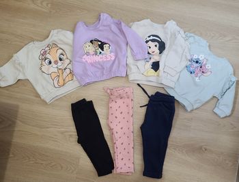 Magnifique Lot DISNEY fille 9 mois (7 pièces)