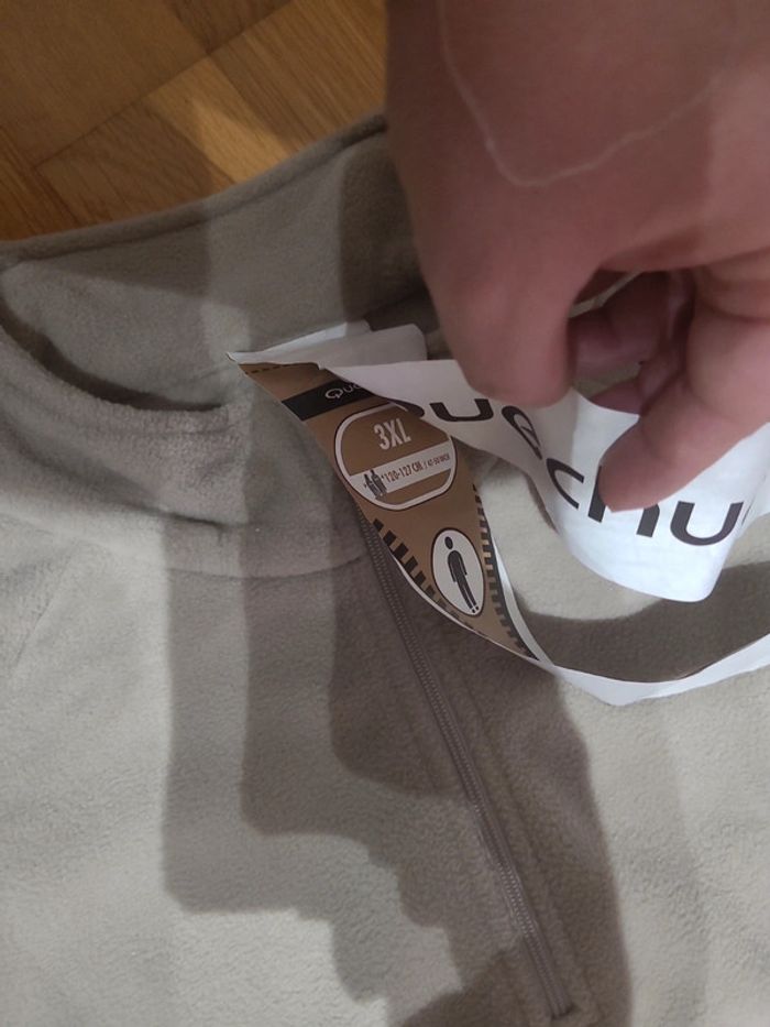 Pull polaire 3XL - photo numéro 2