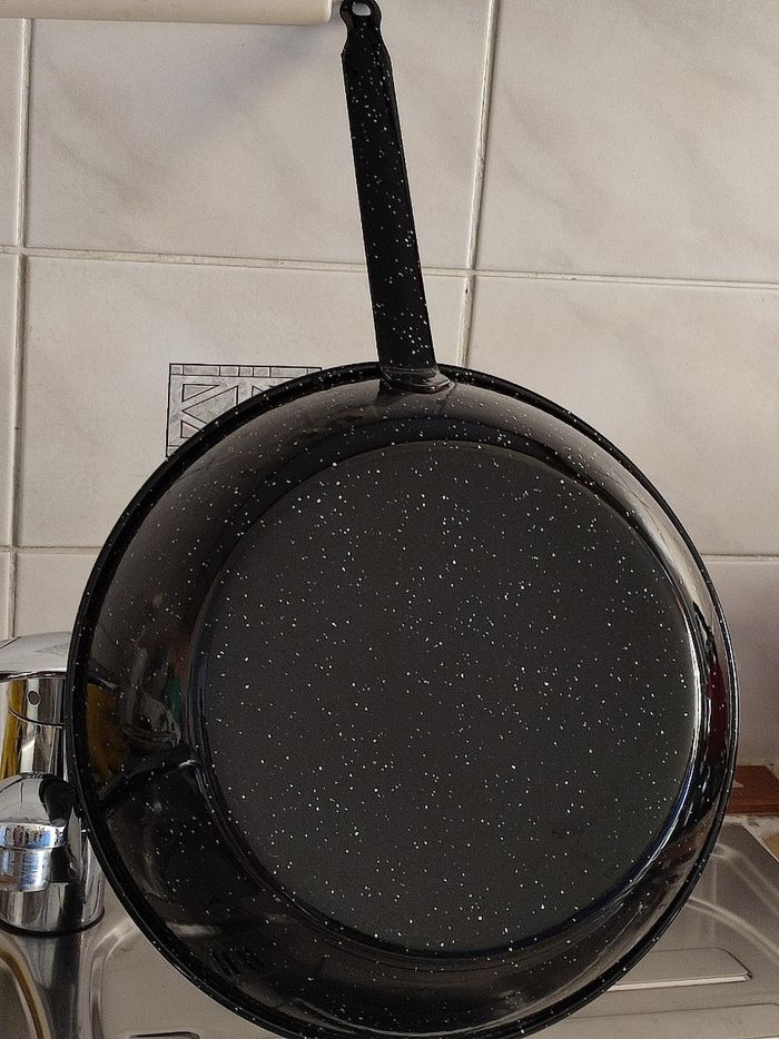 Poêle profonde L 34 Cm H 11 Cm - photo numéro 2