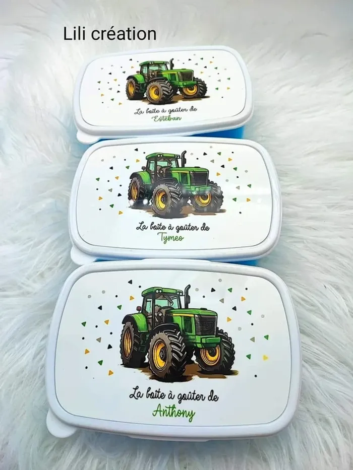 Kit de rentrée scolaire : tracteurs - photo numéro 2