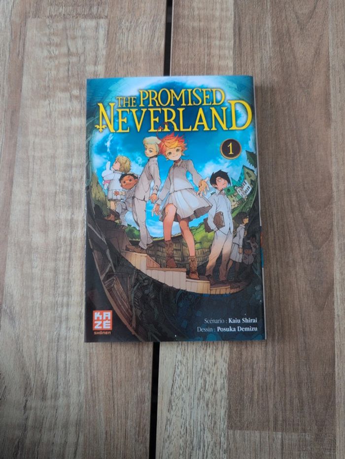 Manga The Promised Neverland