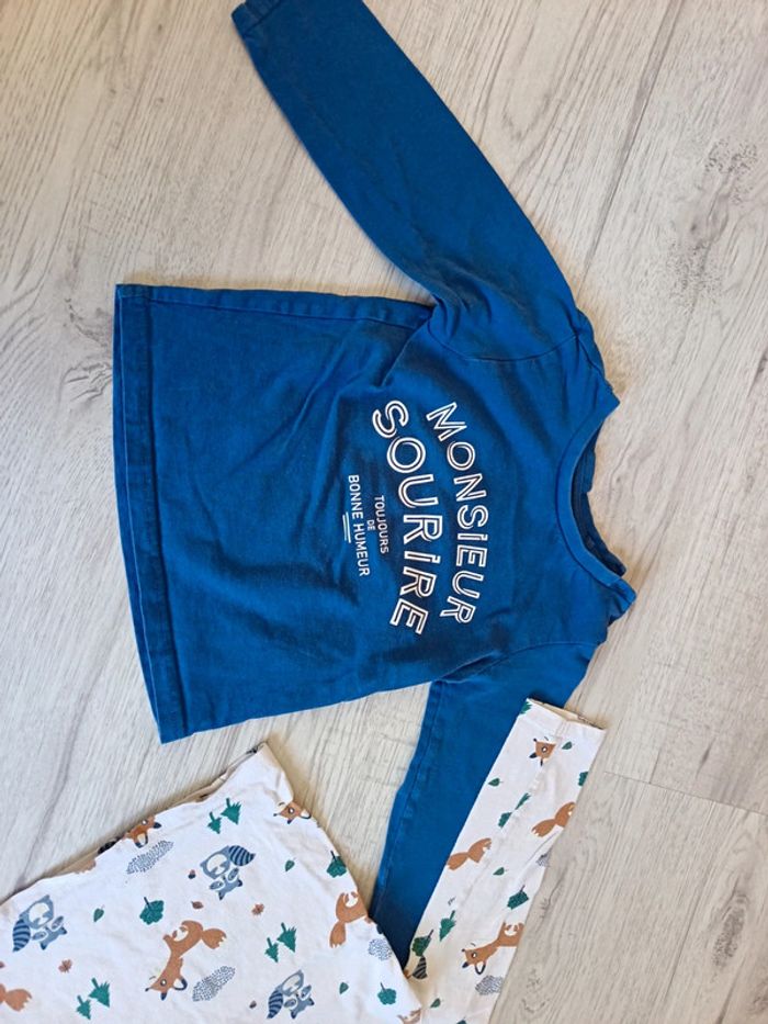 Lot 4 hauts tee shirts manches longues 24 mois 2 ans - photo numéro 9