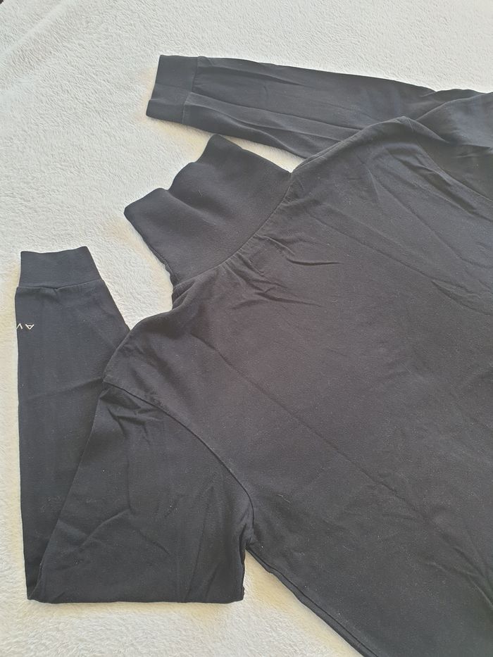 Sous-pull homme L-XL noir - photo numéro 8