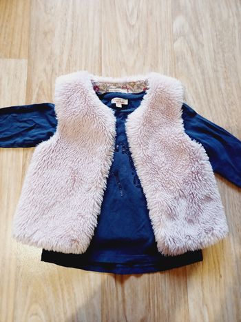 Ensemble fille Du pareil au même 4 ans