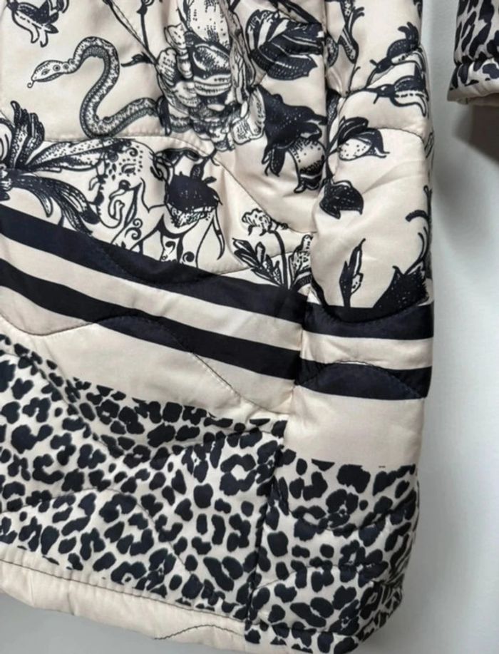 🍁 Magnifique veste longue à motifs - Léopard / kis2 - T/Xl 🍁 - photo numéro 5