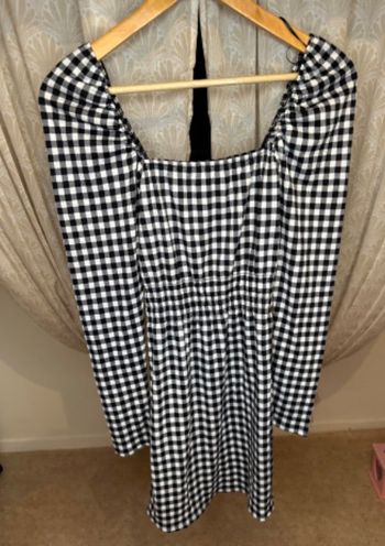 Robe damier Vichy