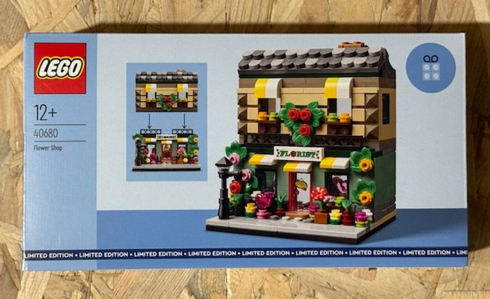 LEGO 40680 - Le magasin de fleurs