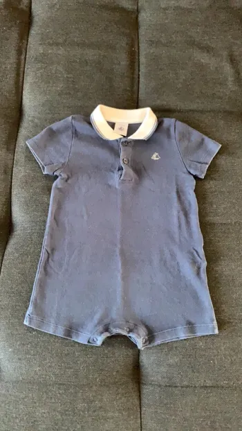 Pyjama short Petit Bateau