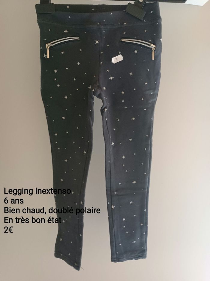 Legging fille