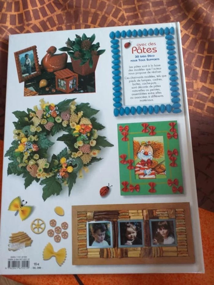 livre d animation creer avec des pates - photo numéro 2