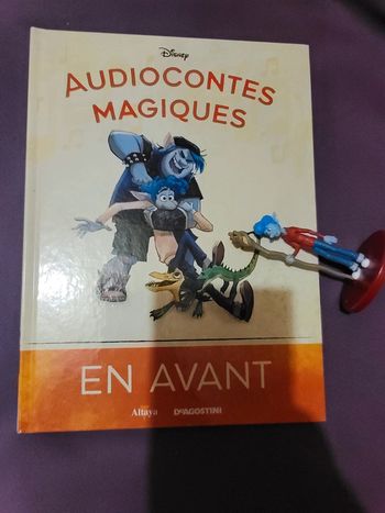 Audio conte En avant