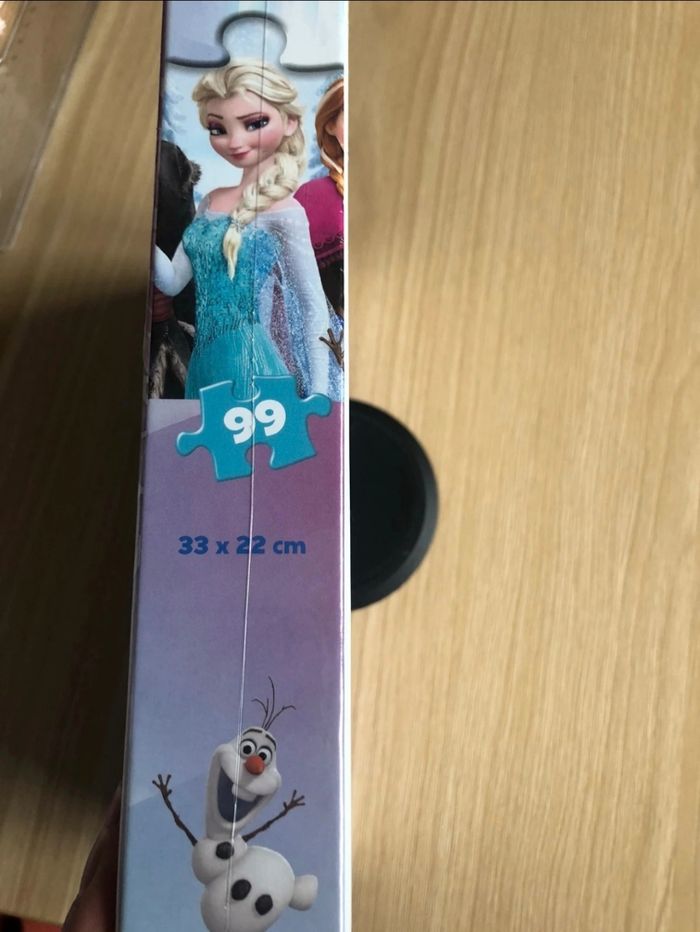 Puzzle La Reine des Neige des 5 ans - photo numéro 4