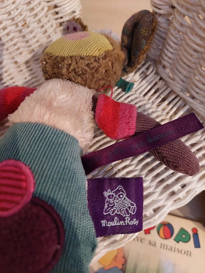 Moulin Roty - doudou chien Les jolis pas beaux - photo numéro 4