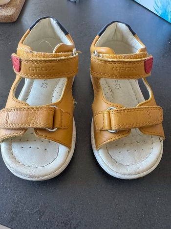Sandale garçon taille 21 (marque geox)