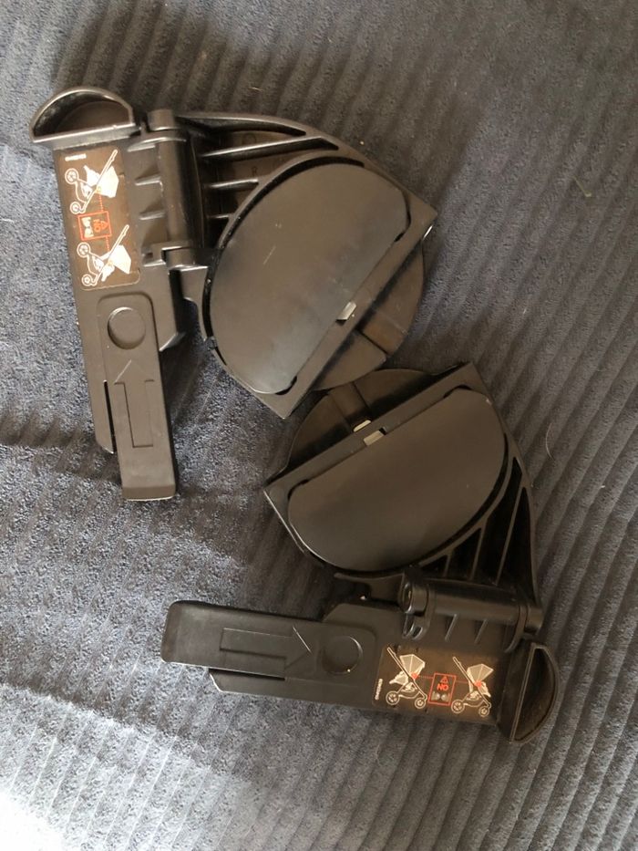 Adaptateurs pour châssis de poussette STELLA - photo numéro 2