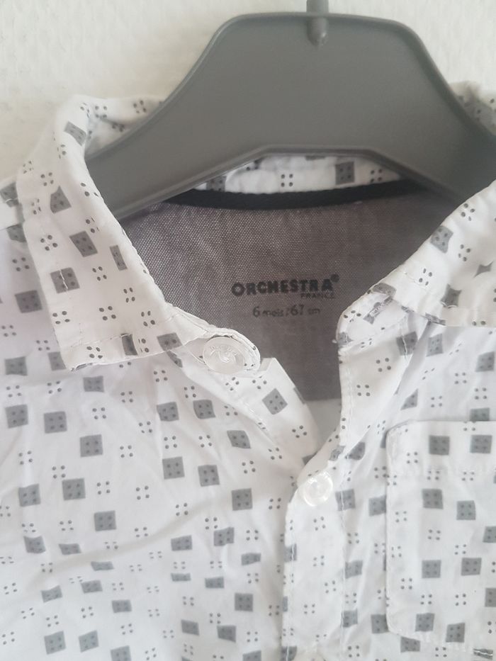 Chemise a motifs Orchestra - photo numéro 3