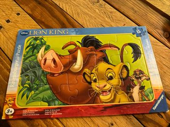 Puzzle Le Roi Lion