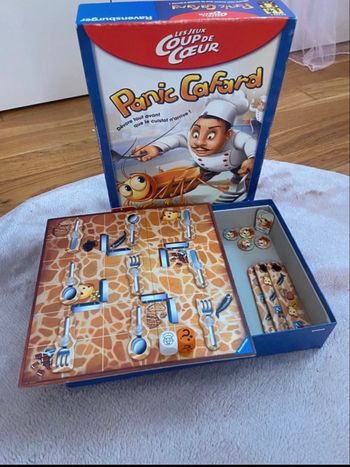 Panic cafard version compact ( transportable ) Ravensburger