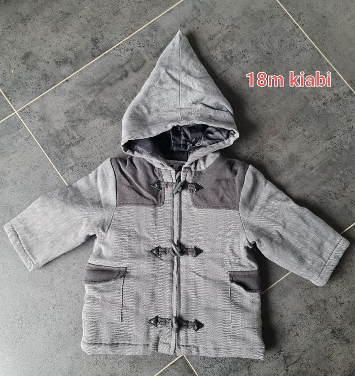 Manteau 18m