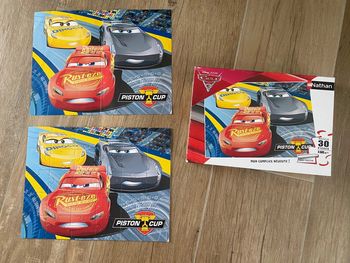 Puzzle Nathan cars Disney