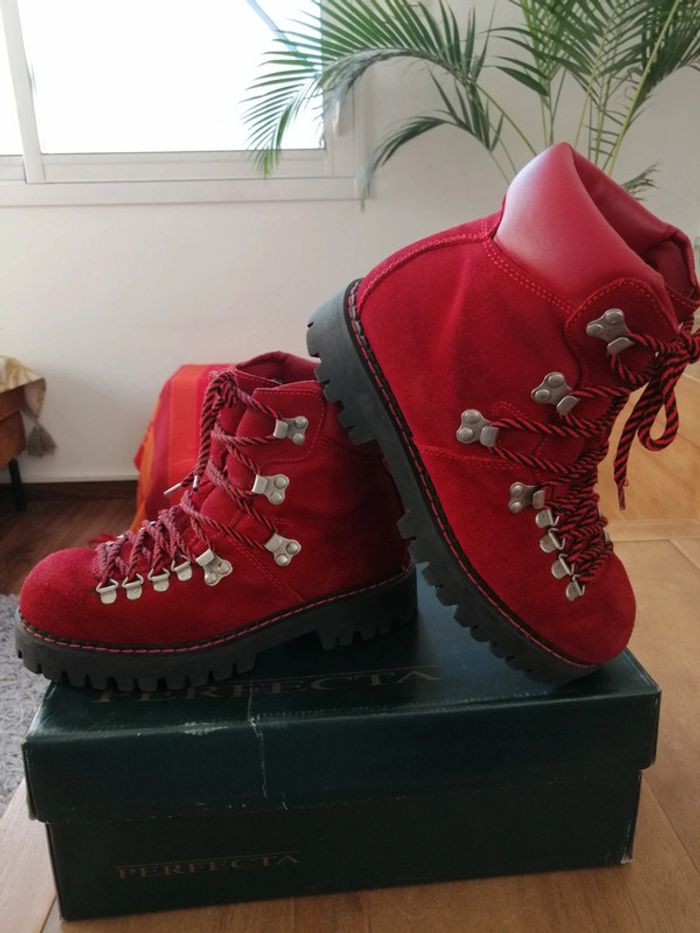 Chaussures montantes à lacets - photo numéro 2