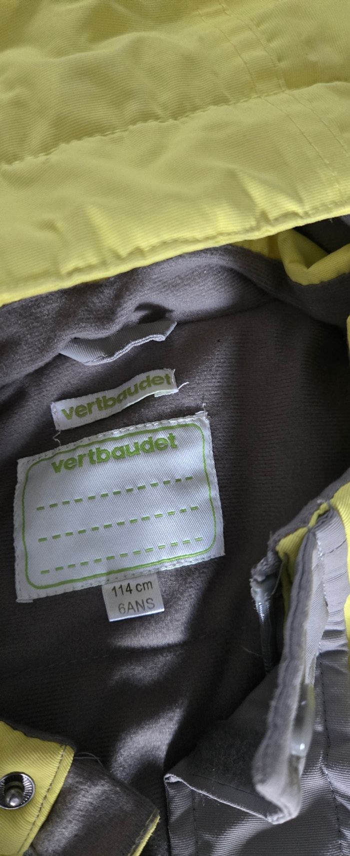 Combinaison de ski vert baudet - photo numéro 4