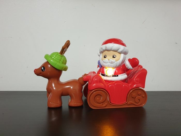 Tut tut copain "Le Père-Noël +traîneau et renne" VTech - photo numéro 2