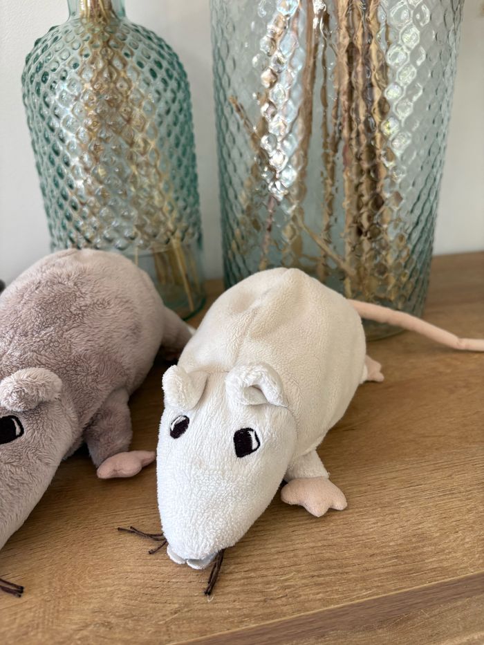 Lot peluches rats IKEA - photo numéro 2