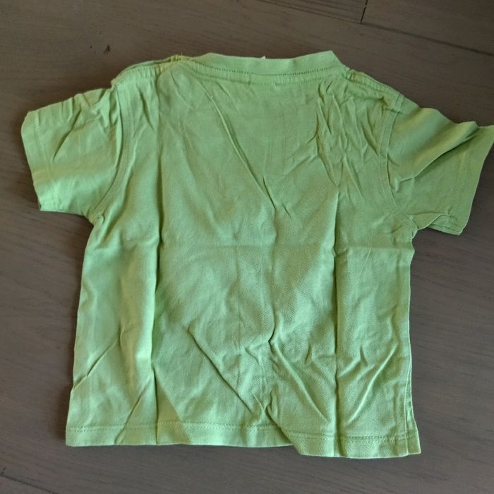 Tshirt manches courtes taille 80 - photo numéro 2