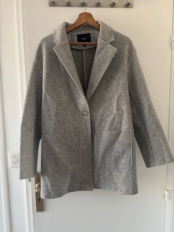 Manteau kiabi gris