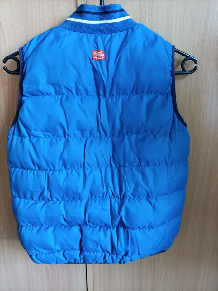 Doudoune garçon sans manche - photo numéro 2