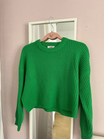 Pull neuf vert - Jennyfer