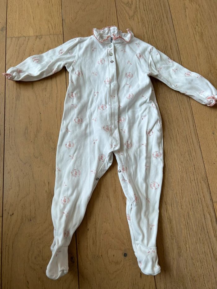 Grenouillère tartine et chocolat