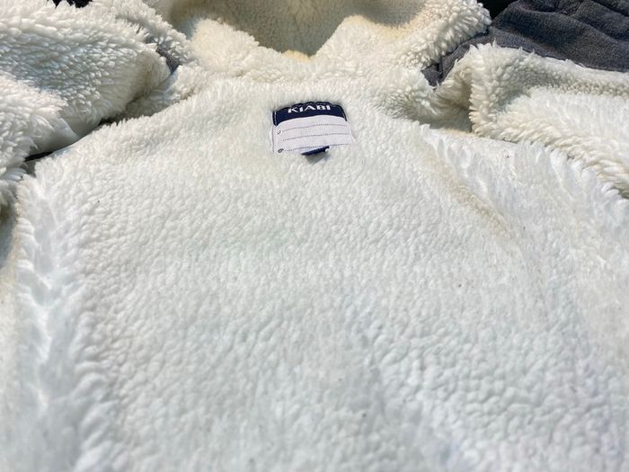 Manteau intérieur polaire bi ton - photo numéro 8