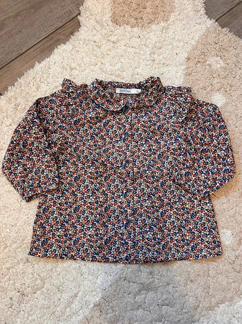 Chemise bébé fille - 9 mois