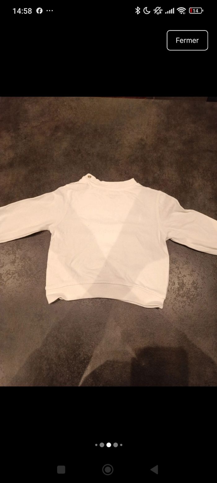 Lot de 5 pulls 12 mois - photo numéro 5