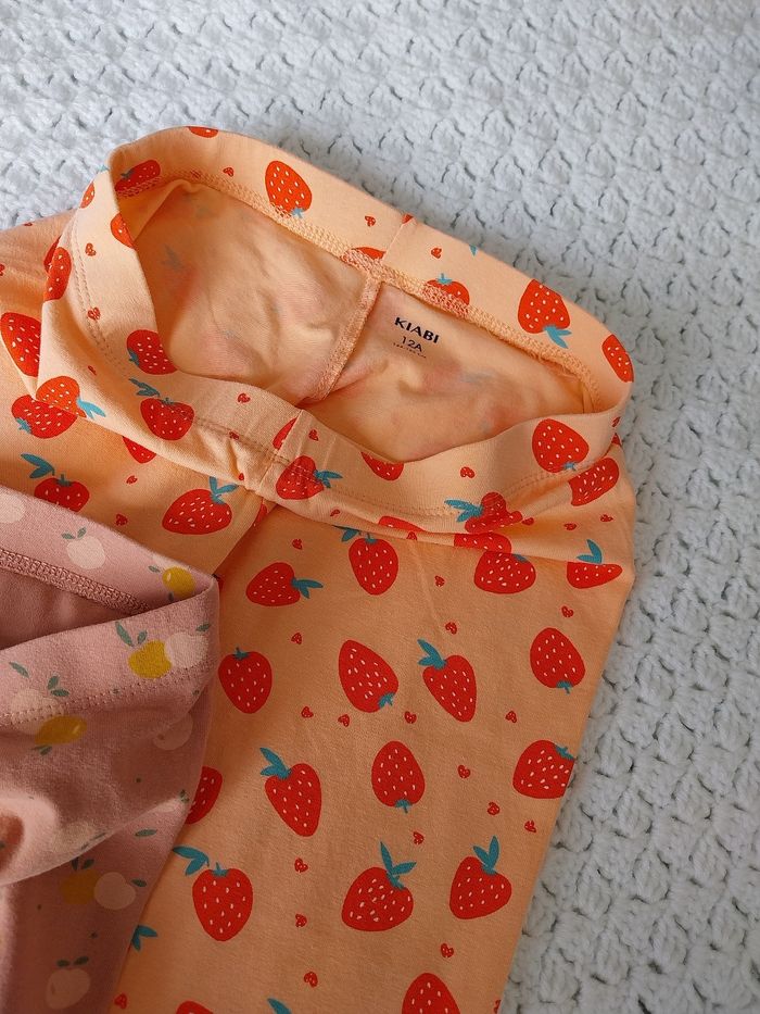 #lot de 2 leggings 12 ans - photo numéro 3