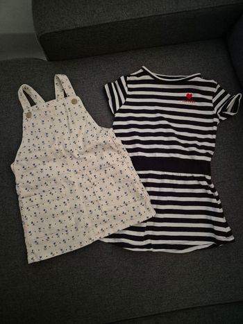 Robes 3ans Tao et gemo