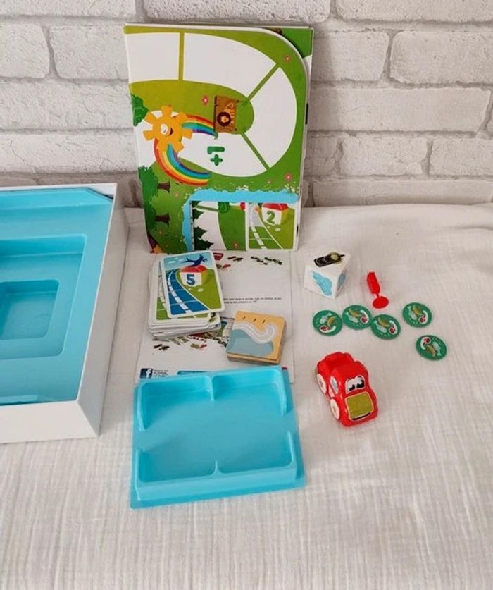 Jeu Mon Premier Mille Bornes - Tous au Zoo - photo numéro 3