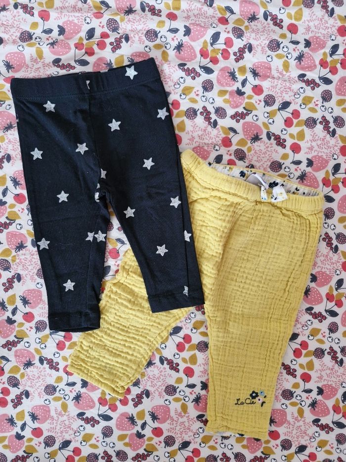 Lot vêtements bébé fille 6 mois - photo numéro 4