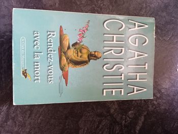 Roman policier Agatha Christie rendez-vous avec la mort