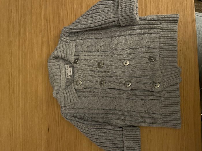 Gilet brioche bébé - photo numéro 2