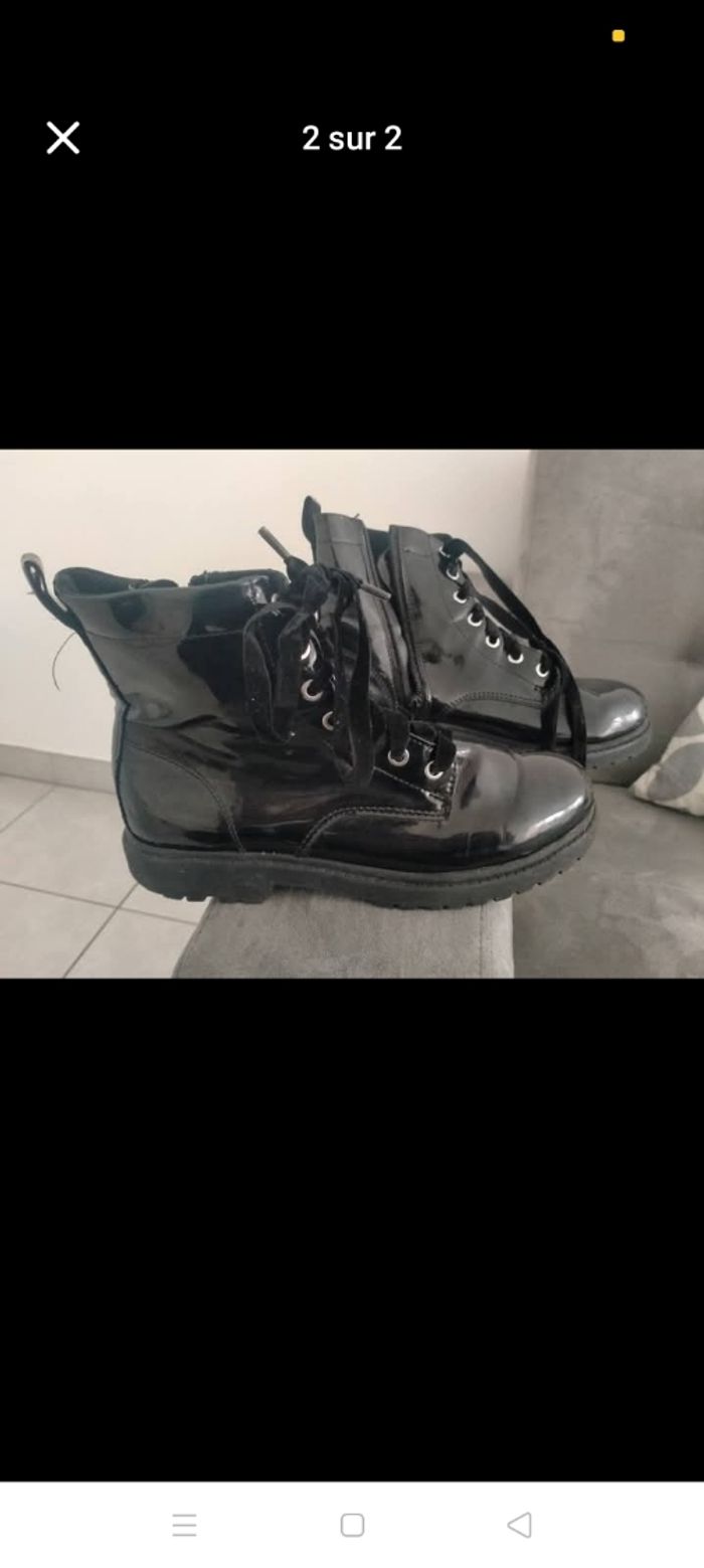 Bottines 37 - photo numéro 2