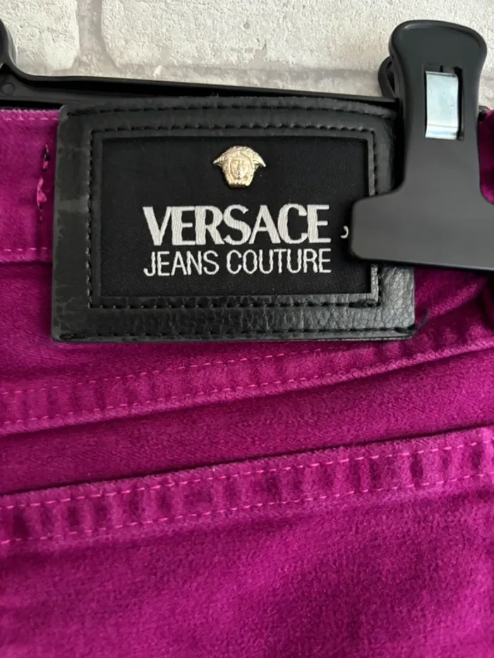 Pantalon Versace jeans couture taille 38 - photo numéro 5