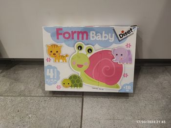 Puzzle form baby