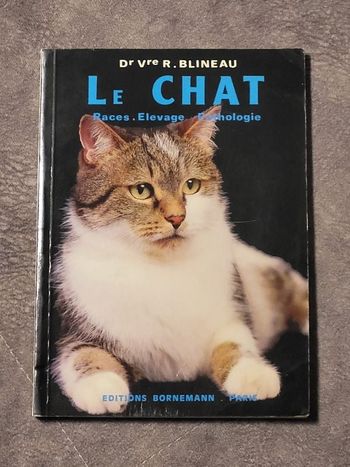 Chat Par Roger Blineau