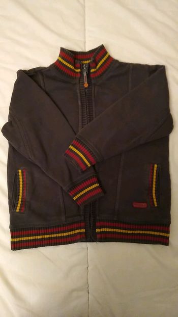 Gilet zippé Sergent Major 4A