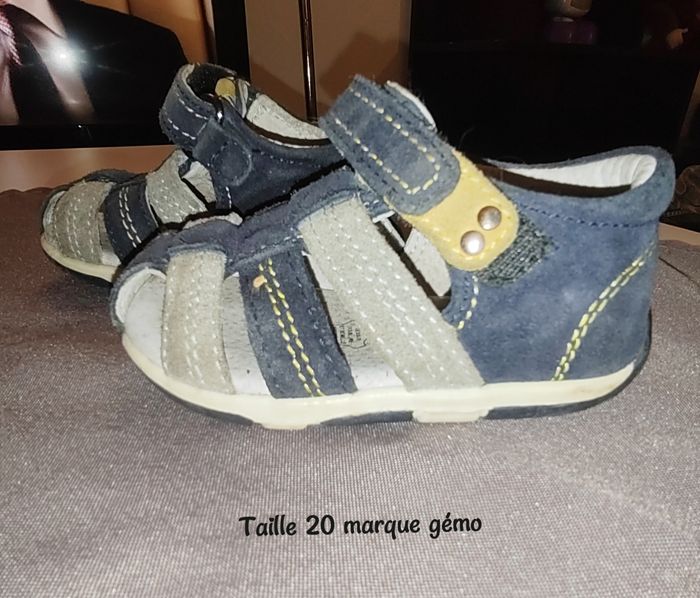 Sandales bébé garçon