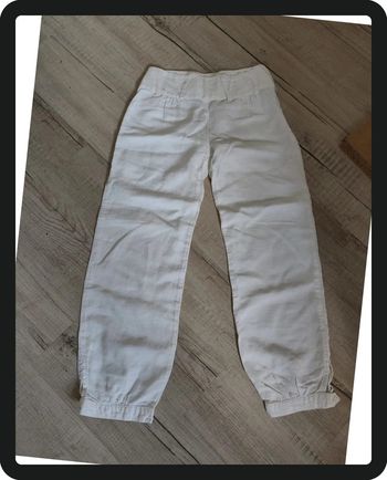 Pantalon blanc