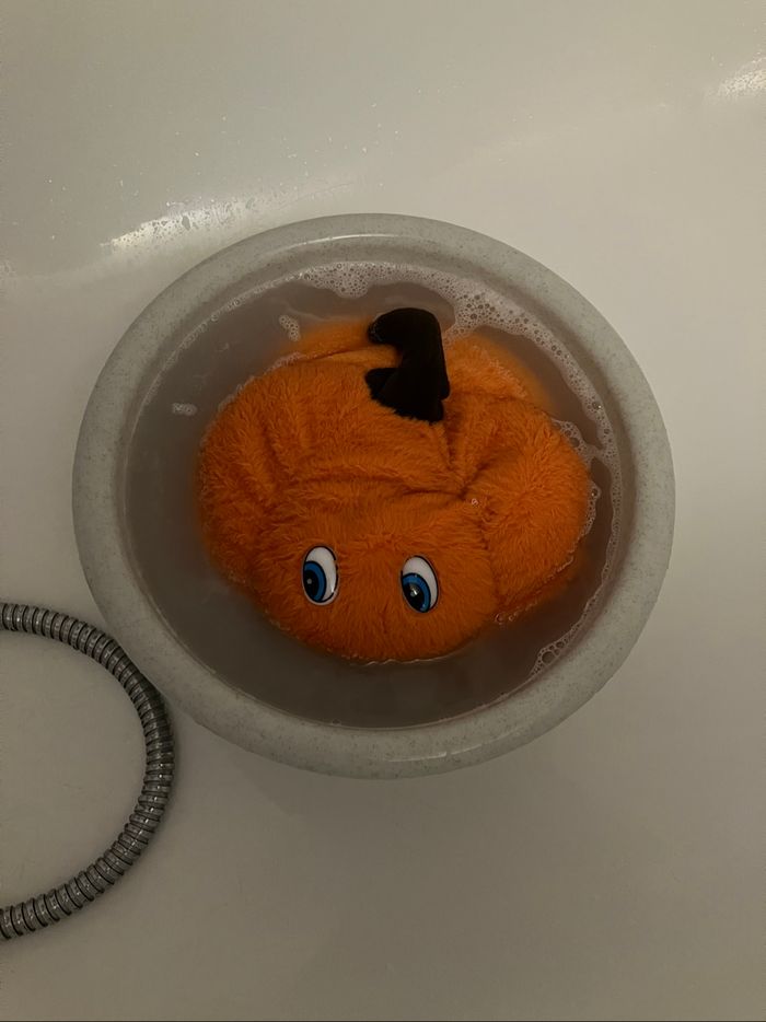 Peluche citrouille Playtive Junior (1€) - photo numéro 5